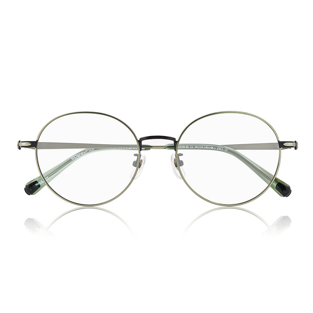 TOY STORY | OWNDAYS Matte Dark Green Full Rim Round right side